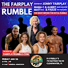 The Fairplay Rumble - Jonny Fairplay Big Brother & Survivor Reality Party primary image