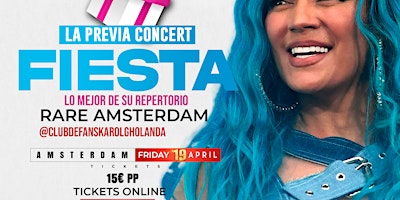 Primaire afbeelding van LA PREVIA FIESTA CONCERT