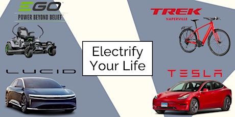 "Electrify your life" @ Trek Store of Naperville primary image