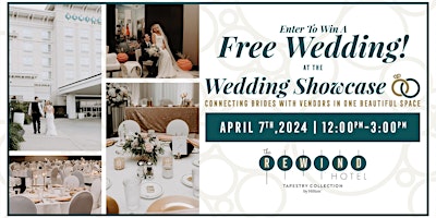 Imagen principal de The Rewind Hotel Wedding Showcase + Wedding Giveaway 2024