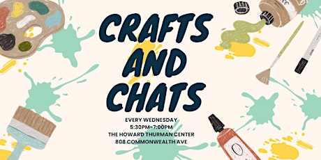 Crafts and Chat