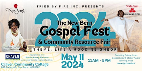 The New Bern Gospel Fest and Community Resource Fair