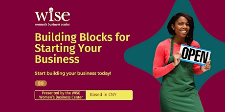 Imagen principal de Building Blocks for Starting your Business