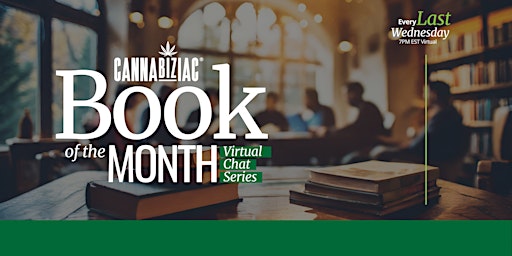 Primaire afbeelding van Cannabiziac Book of The Month Event