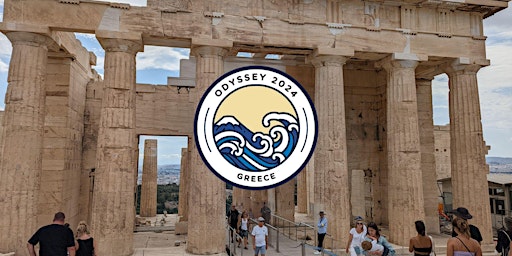 Hauptbild für Odyssey 2024: A Transformational Pilgrimage Through Ancient Greece