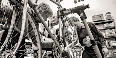 Primaire afbeelding van 4th Saturday Bike repair skills sharing volunteer Event