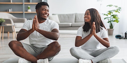 Couples Yoga: Elements of Harmony, Connection & Love primary image