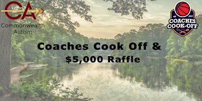 Imagem principal do evento Coaches' Cook Off and $5,000 Raffle