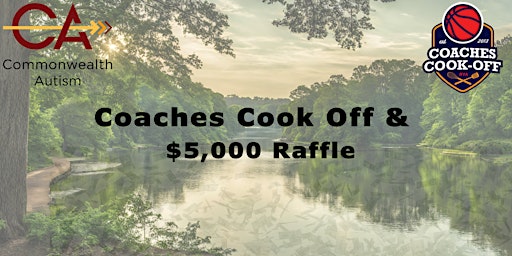 Image principale de Coaches' Cook Off and $5,000 Raffle