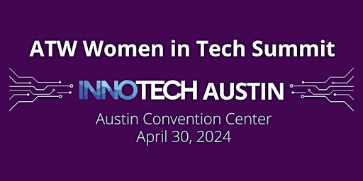 ATW Women in Tech Summit  primärbild
