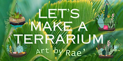 Image principale de Succulent Serenity: Terrarium Extravaganza