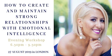 How to Create and Maintain Strong Relationships with Emotional Intelligence  primary image
