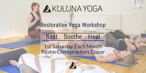 Immagine principale di Monthly Restorative Yoga Workshops 