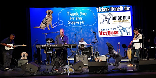 Primaire afbeelding van Concert benefitting Guide Dog Foundation with Jazz pianist Al DeGregoris
