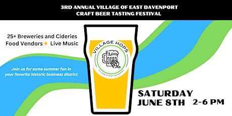 3rd Annual Village Hops