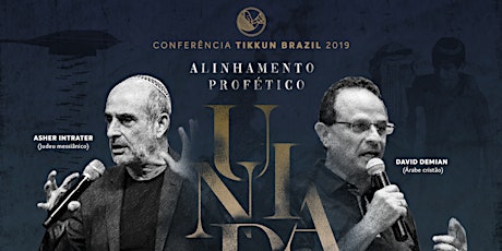 Imagem principal do evento CONFERÊNCIA TIKKUN BRASIL 2019