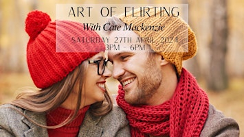 Imagem principal do evento Art of Flirting