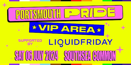 Primaire afbeelding van Pride 2024 VIP Tickets
