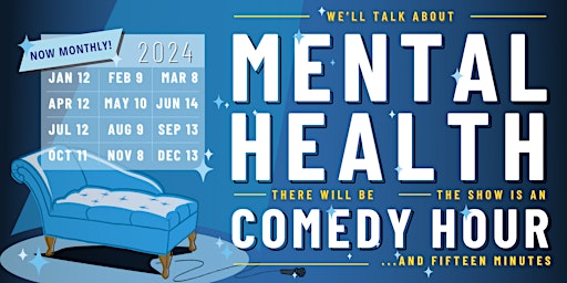 Hauptbild für Mental Health Comedy Hour