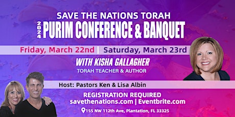 Purim Conference & Banquet primary image