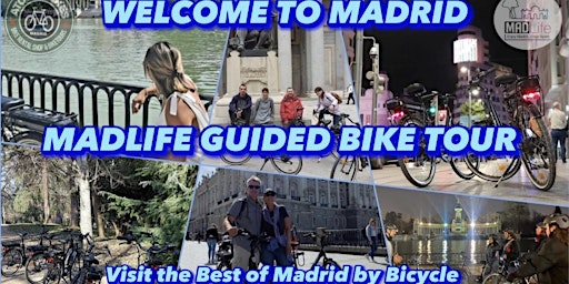 Welcome to Madrid. Guided Bike Tour! primary image