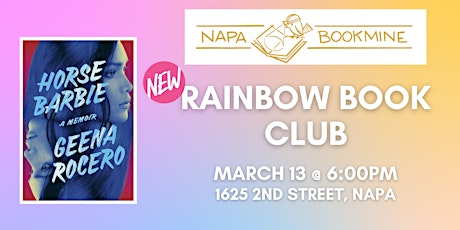 Rainbow Book Club: Horse Barbie by Geena Rocero primary image