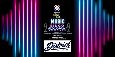 Imagen principal de Music Bingo Brunch at District Eatery