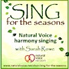 Sarah Rowe is a natural voice singing leader's Logo