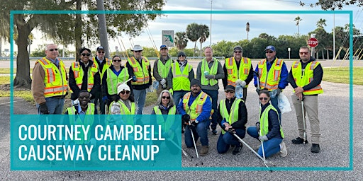 Courtney Campbell Causeway Cleanup primary image