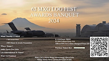 Imagem principal de 2024 MXG LogFest Awards Banquet