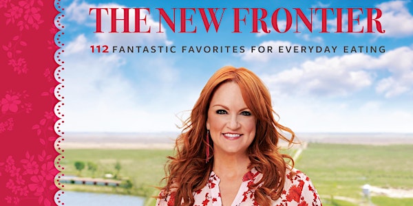 Ree Drummond signs THE PIONEER WOMAN COOKS: THE NEW FRONTIER at B&N-Paramus