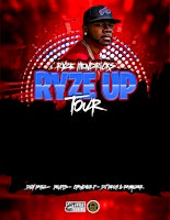 Imagem principal do evento Ryze Hendricks - The Ryze Up Tour