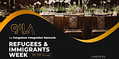 Imagem principal de Refugees and Immigrants Week Gala