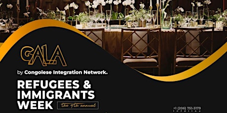 Refugees and Immigrants Week Gala