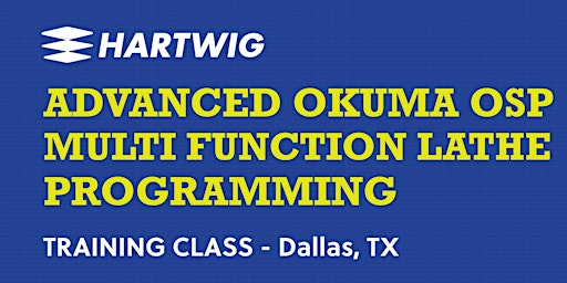 Training Class - Advanced Okuma Multifunction Lathe Programming  primärbild