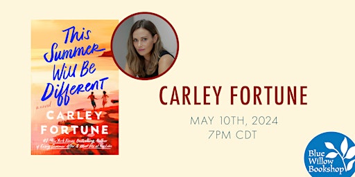 Carley Fortune | This Summer Will Be Different  primärbild