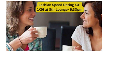 Imagem principal do evento Lesbian Speed Dating 40+