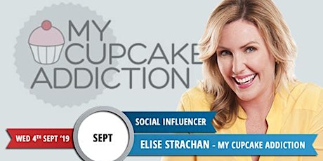 SOCIAL INFLUENCER, ELISE STRACHAN OF MY CUPCAKE ADDICTION primary image