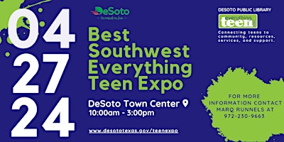 BEST SOUTHWEST EVERYTHING TEEN EXPO 2024 primary image