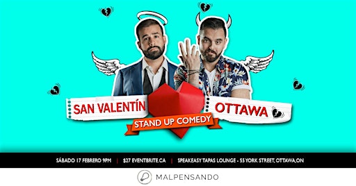 Image de la collection pour San Valentin - Comedia en Español - Ottawa
