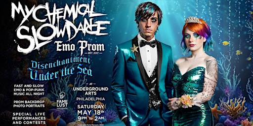My Chemical Slow Dance (EMO PROM) ~ TICKET LINK IN DESCRIPTION
