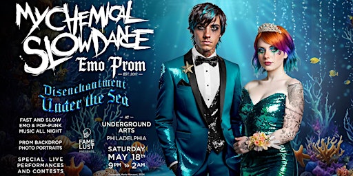 Primaire afbeelding van My Chemical Slow Dance (EMO PROM) ~ TICKET LINK IN DESCRIPTION