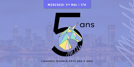 Crémaillère+L'agence Middle fête ses 5 ans primary image