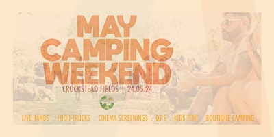 Primaire afbeelding van Crockstead Camping Weekend 2024