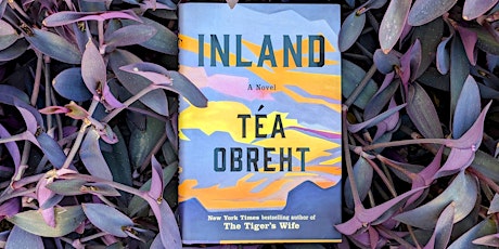 Chandler Museum Book Club: Inland by Téa Obreht primary image