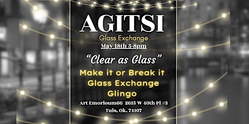 Agitsi Glass Exchange, Clear as Glass primary image