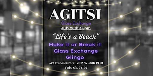 Image principale de Agitsi Glass Exchange, Life's a Beach
