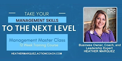 12-Week Management Master Class primary image