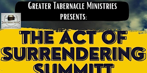 The Act of Surrendering Summit primary image