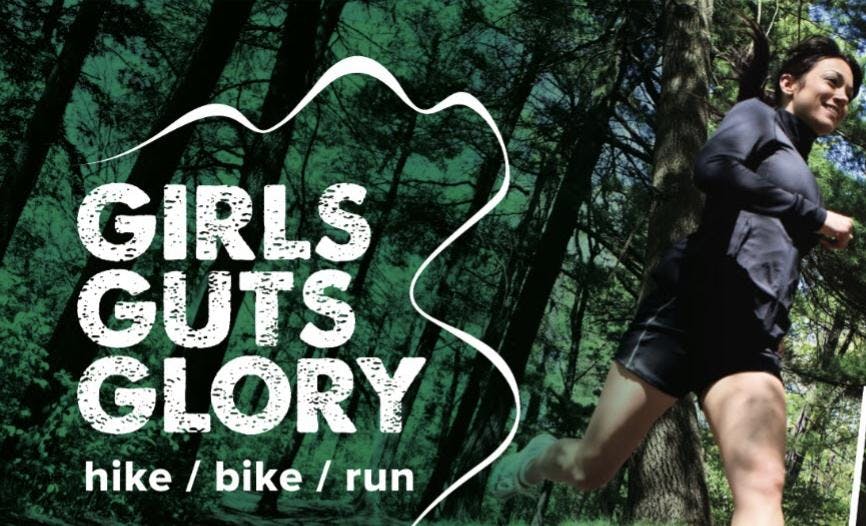  Girls Guts Glory Hike/Bike/Run 2019